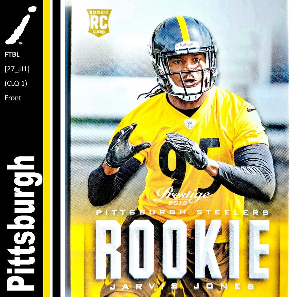 Pittsburgh Steelers (Jarvis Jones) - FTBL [27_JJ1]